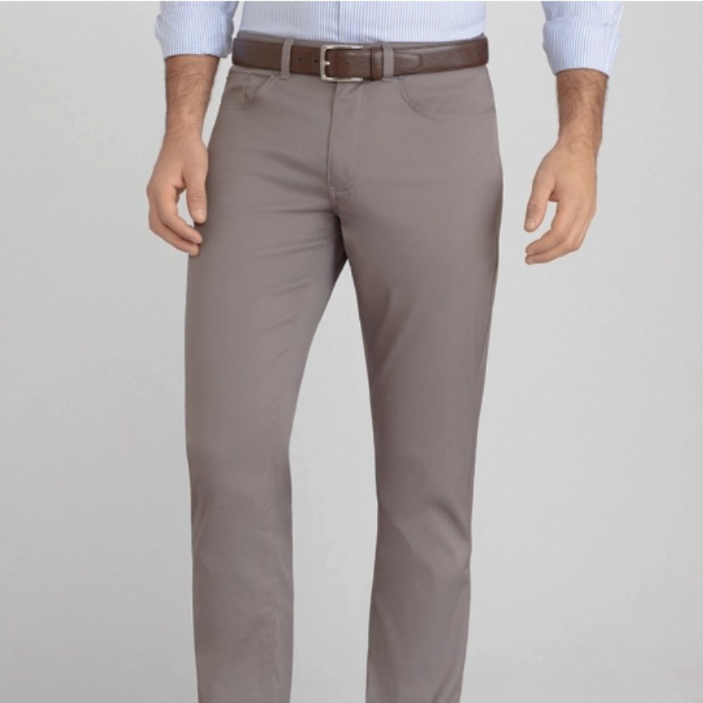 Brooks Bros. Men's Travel/Tech Pants